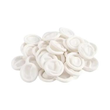 Imagem de Luvas De Borracha Natural Descartáveis De Látex 50/100 Peças Para Mold