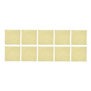 Imagem de CUOFYUNL 10 folhas redondas de pontas de exibição de unhas falsas adesivos adesivos seguros para salões de beleza em casa