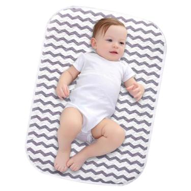 Imagem de Trocador Para Bebé,Muda Fraldas Compacto Berço Troca Fácil - Colchão De Muda - Para Casa Berçário Hospital Móveis Pais Creche