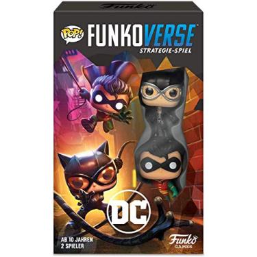 Imagem de Funko Games Funko Black Mag Funkoverse Extensão - (Pacote de 2 Personagens) Jogo de tabuleiro Alemão, Multi Cores - Jogo de Placa Estratégica Leve para Crianças e Adultos (Idades de 10+) - 2-4