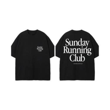 Imagem de Camiseta De Algodão Oversized Com Estampa Engraçada Para Mulheres, Ten