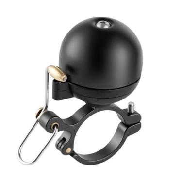 Imagem de Sino de bicicleta montagem gps rastreador airtag sino suporte de liga de alumínio à prova dwaterproof água se esconde sob o sino da bicicleta anti-roubo(Black Aluminum)