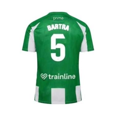 Imagem de Camisa De Futebol Real Betis Para Adultos E Crianças 25_26, T-Shirt Ca