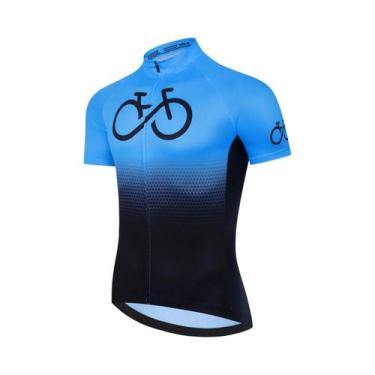 Imagem de Camisa De Ciclismo Masculina De Manga Curta Para Verão 2025, Kit De Tr