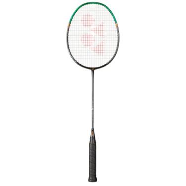 Imagem de YONEX Raquete de jogo Astrox 99 | Raquete de badminton profissional de grafite leve e durável com sistema gerador rotacional e 2G-Nano NEO | 4UG5 | Preto e verde
