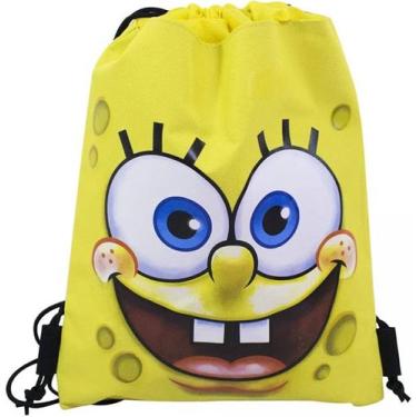 Imagem de Mochila Tipo Saco Bob Esponja - Bob Esponja - Nickelodeon