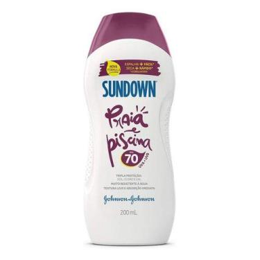 Imagem de Protetor Solar Sundown Praia Piscina Fps70 200ml