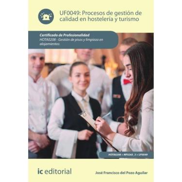 Imagem de Procesos de gestión de calidad en hostelería y turismo. HOTA0208 - Gestión de pisos y limpieza en al