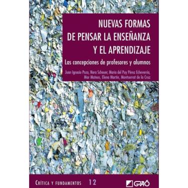 Imagem de Nuevas formas de pensar la enseñanza y el aprendizaje - Espanhol