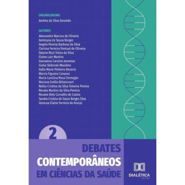 Imagem de Debates Contemporâneos Em Ciências Da Saúde - Português