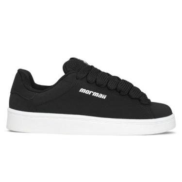 Imagem de Tênis Mormaii Urban Blake Black Black White Unissex  Preto Branco, Pre