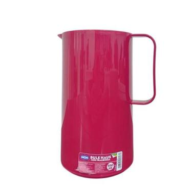 Imagem de Bule Térmico Em Plástico C/ampola Vidro Haus Framboesa 500ml - Mor, Ve