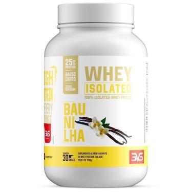 Imagem de Whey 3VS Nutrition Protein Isolado 900g-Unissex