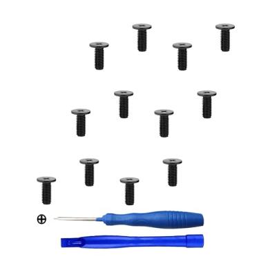 Imagem de Funayama Parafusos especiais de câmera digital para câmera Canon G7X Mark II G7X Mark III parafusos de tela LCD acessórios com chave de fenda - 12 peças