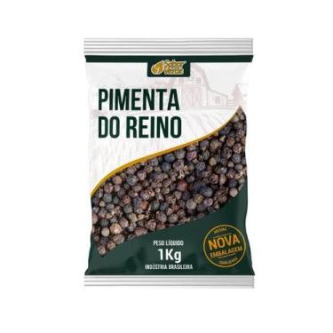 Imagem de Pimenta do Reino Grãos Sabor Verde 1kg - Pimenta Preta para Temperar
