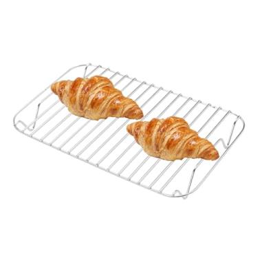 Imagem de Grelha Para Assar, Suporte Reutilizável Para Cozinha, Utensílios de Cozinha em Aço Inoxidável, Acessórios Portáteis para Preparo de Refeições com Uso Diário e Piquenique ao Ar Livre