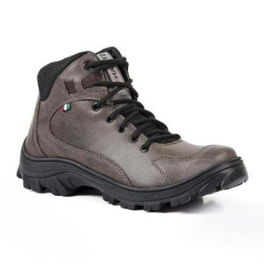 Imagem de Bota Coturno Adventure Masculino Cano Alto Tratorado Trilha-Masculino