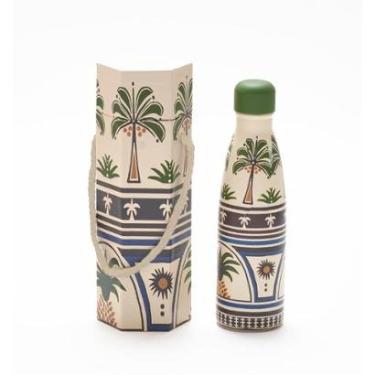 Imagem de Garrafa Farm Glub Glub Jardim Tropical 500 Ml Feminina-Feminino