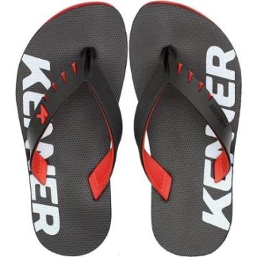 Imagem de Sandália de Dedo Kenner Red Kids Infantil Masculina-Masculino
