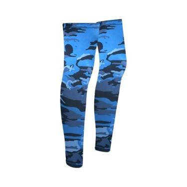 Imagem de Meia De Compressão De Seda Gelada Antiderrapante Com Proteção UV Para 