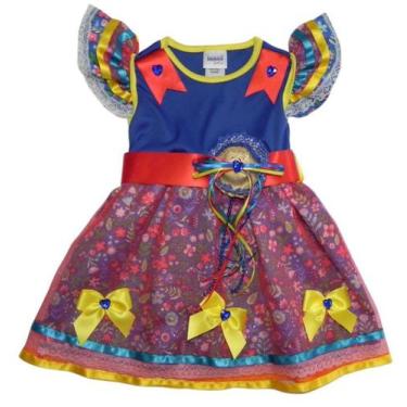 Imagem de Vestido Caipira Docinho - QUIMERA KIDS, GG