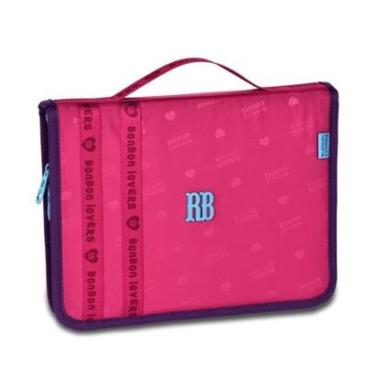 Imagem de Estojo Fichário Escolar Rebecca Bonbon Grande para 96 lapis-Feminino