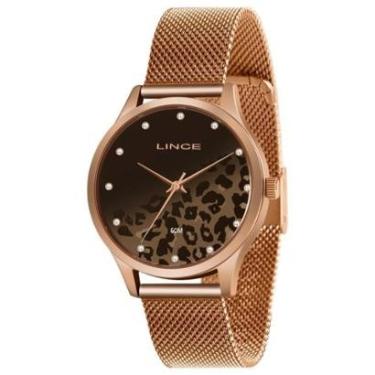 Imagem de Relógio Pulso Analógico Quartz Feminino Lince LRR4716L-Feminino
