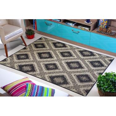 Imagem de Tapete 2,00 x 3,00 sisal não risca piso sala pousada clínica esritório