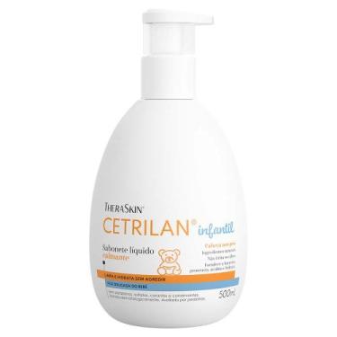 Imagem de Sabonete Líquido Calmante Infantil Theraskin Cetrilan, 500ml