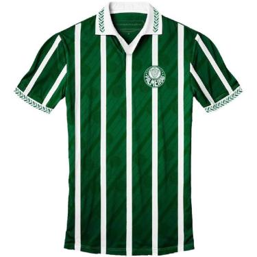 Imagem de Camisa Feminina Palmeiras Retrô 1994 Polo Licenciada Betel-Feminino