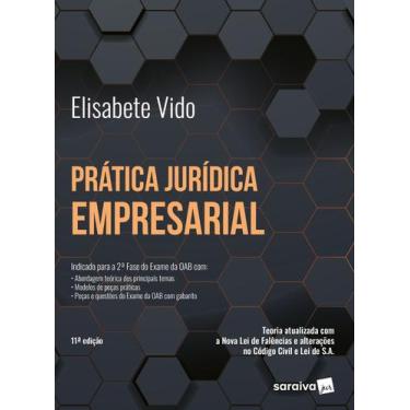 Imagem de Livro - Prática Jurídica Empresarial - 11ª edição 2023 - Saraiva Jur