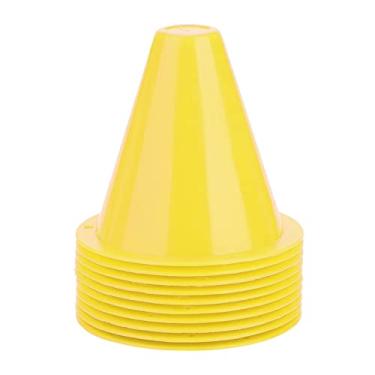 Imagem de AMONIDA Suporte Material do Treinamento do Futebol Pe, Cones de Futebol de 10 Pces para o Controle Melhorado, Apropriado para Brocas de (#2)