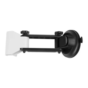 Imagem de Vehicle-Mounted Suction Cup Bracket Starlink and GEN3-360° Adjustable Dashboard Mount Cars and Ships - Black