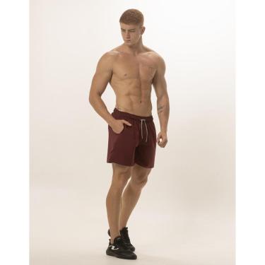 Imagem de Short Tactel Masculino Elastano Bermuda Praia Academia-Masculino