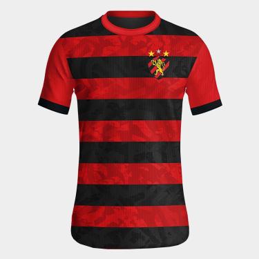 Imagem de Camisa Sport Recife Classic RetrôMania Masculina-Masculino