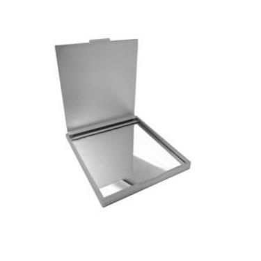 Imagem de Kit 5 Unidades Espelho De Bolso Quadrado