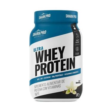 Imagem de Sharkpro Ultra Whey Protein 907g, Baunilha
