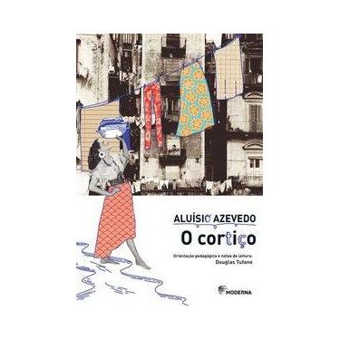 Imagem de Livro - O cortiço