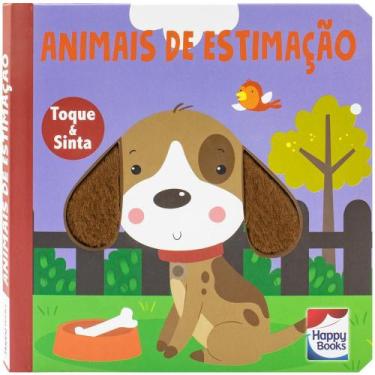 Imagem de Livro - Animais Fofuchos - Toque e Sinta: Animais de Estimação