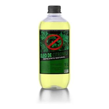 Imagem de Repelente Líquido Óleo De Citronela Puro Natural 1 Litro - Alquimia