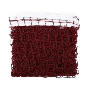 Imagem de Rede De Badminton De Polipropileno Para Substituição, Fácil De Montar,