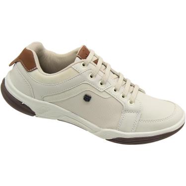 Imagem de Sapatênis Masculino Confort Way Perfuros Camurça-Masculino