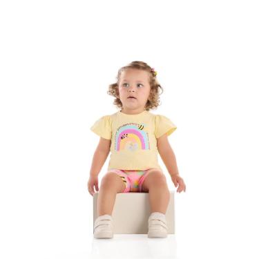 Imagem de Conjunto Jardim Blusa Bermuda Quimby-Feminino