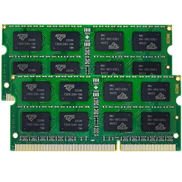 Imagem de Timetec Hynix IC DDR3 1066MHz PC3-8500 Não-ECC 1.5V CL7 2Rx8 Dual Rank 204 Pin SODIMM Memory RAM Module Upgrade, 8GB Kit (2x4GB)