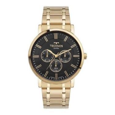 Imagem de Relógio Technos Masculino Slim 6P29AME/1P - Safira-Masculino