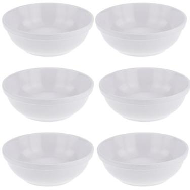 Imagem de Kit Seis Tigela Empilhável de Melamina ø 12 x 4,4cm - 300 ml WECK