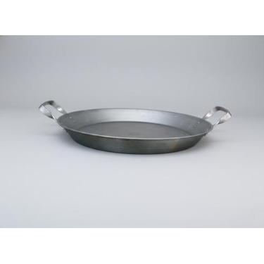 Imagem de Tacho Paella Disco De Arado Frigideira Bifeteira - Grupo Wal, Aço carb
