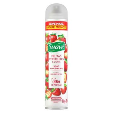 Imagem de Desodorante Aerosol Suave Frutas Vermelhas 200ml