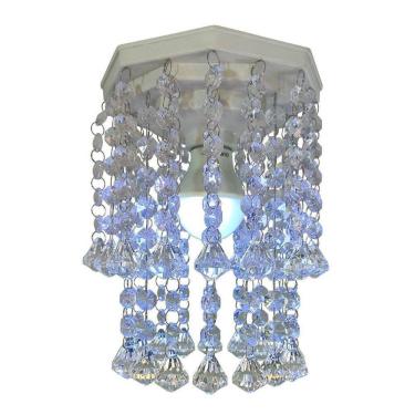 Imagem de Lustre de Cristal em Acrílico - Design Moderno