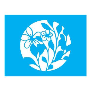 Imagem de Stencil Tamako Mandala - 15X20Cm - Ref A2915